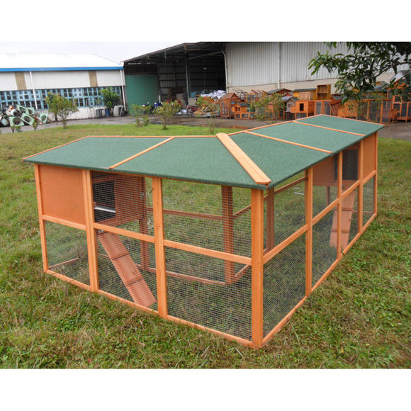 Large Double Rabbit Hutch at Buy Rabbit Hutch Store